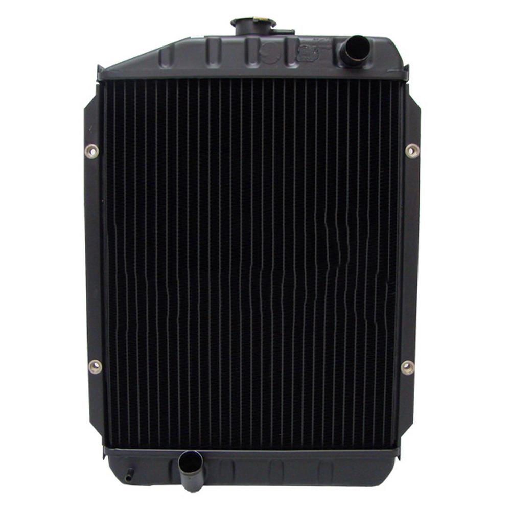 CH19296 New Radiator 21" Overall Height 3 Rows Fits John Deere Tractor 950