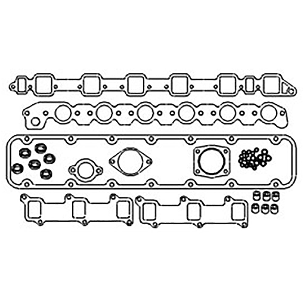 CKPN6008A New Upper Gasket Set Fits Ford New Holland Tractor 8000 8200 8600