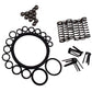 Hydraulic Pump Repair Kit Fits Ford/New Holland Replaces 81815246