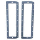 CKS3134 Radiator Core Gaskets (pair) Fits Case