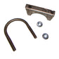 1 7/8" Exhaust Muffler Clamp U-Bolt For 1.875" Pipe Fits Massey Ferguson 135