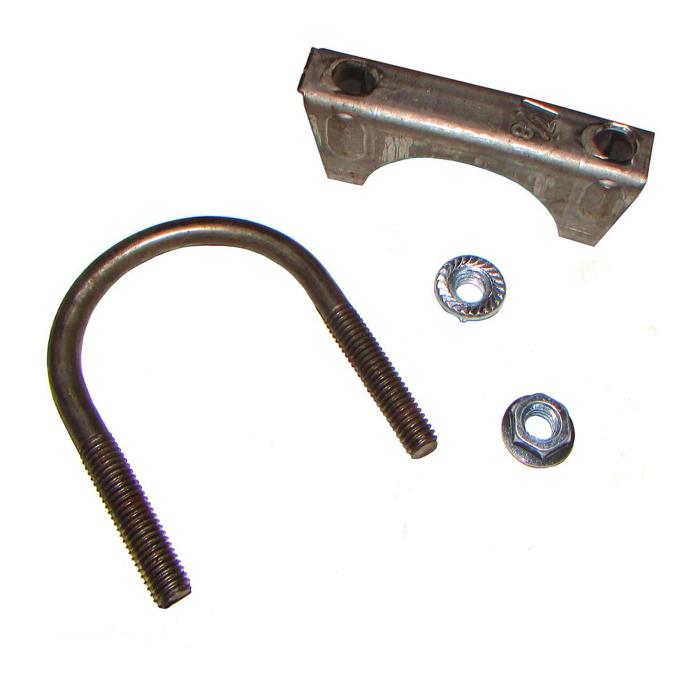 1 7/8" Exhaust Muffler Clamp U-Bolt For 1.875" Pipe Fits Massey Ferguson 135