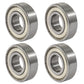 Qty 4: Pilot Bearing Fits Lucas Replaces 593563