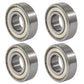 Qty 4: Pilot Bearing Fits Universal Products Replaces 0249748