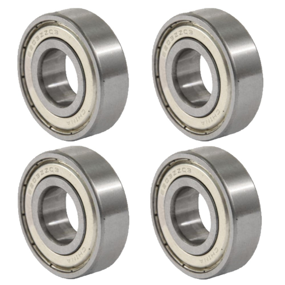 Qty 4: Pilot Bearing Fits Delco Replaces 6303-2RS