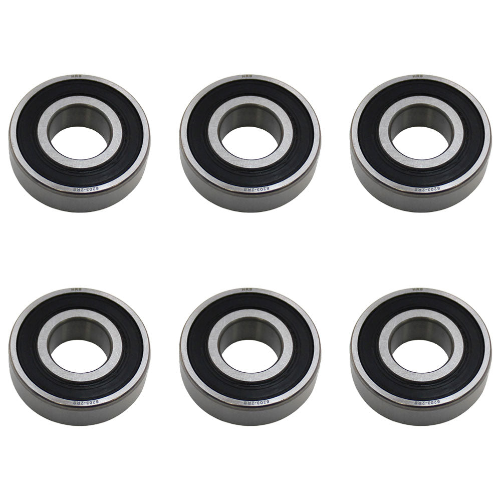 Qty 6: Pilot Bearing Fits Valeo Replaces 593563