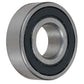 6203-2RS C3 Double Sealed Steel Bearing 17x40x12 (mm)