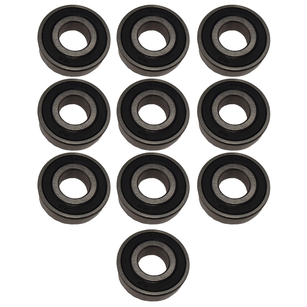 Qty 10: Sealed Ball Bearing (Econ Version) Fits John Deere Replaces GX20818