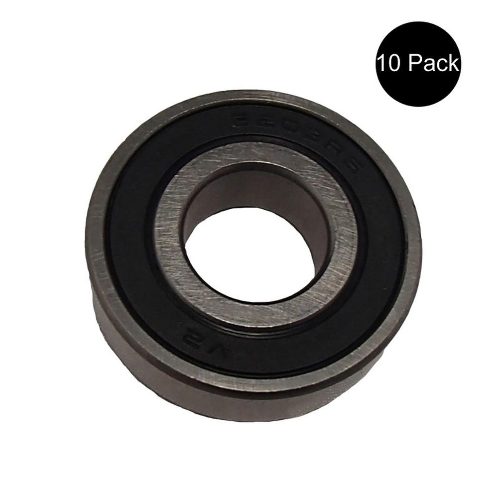 Qty 10: Sealed Ball Bearing (Econ Version) Fits John Deere Replaces GX20818