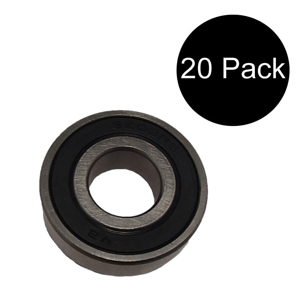 Qty 20: Sealed Ball Bearing (Econ Version) Fits Bosch Replaces 1120905013