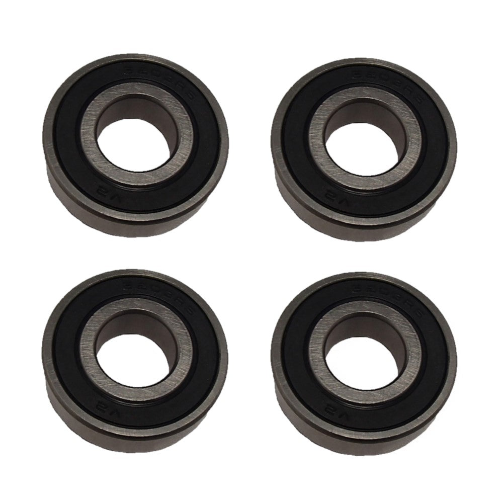 Qty 4: Sealed Ball Bearing (Econ Version) Fits John Deere Replaces GX20818