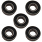 (Qty. 5) Premium Sealed Ball Bearing, 17x40x12, 6203-2RS C3 fits Ariens AYP