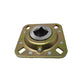 B238799B B2725 One 1-1/8"  Flange Disc Bearing Square White 271 Kewanee