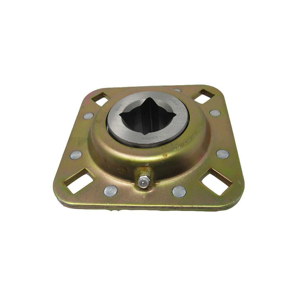 B238799B B2725 One 1-1/8"  Flange Disc Bearing Square White 271 Kewanee