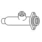 62452701 Replacement Fits Zetor Brake Master Cylinder 5211 5245 10111 10145