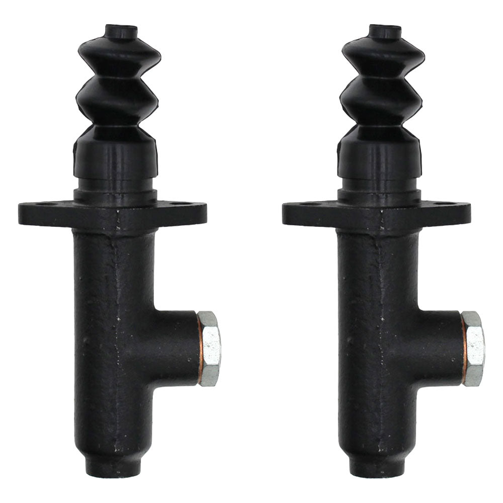 Qty 2: Master Cylinder Clutch & Brake  Fits Zetor Replaces 443611001002