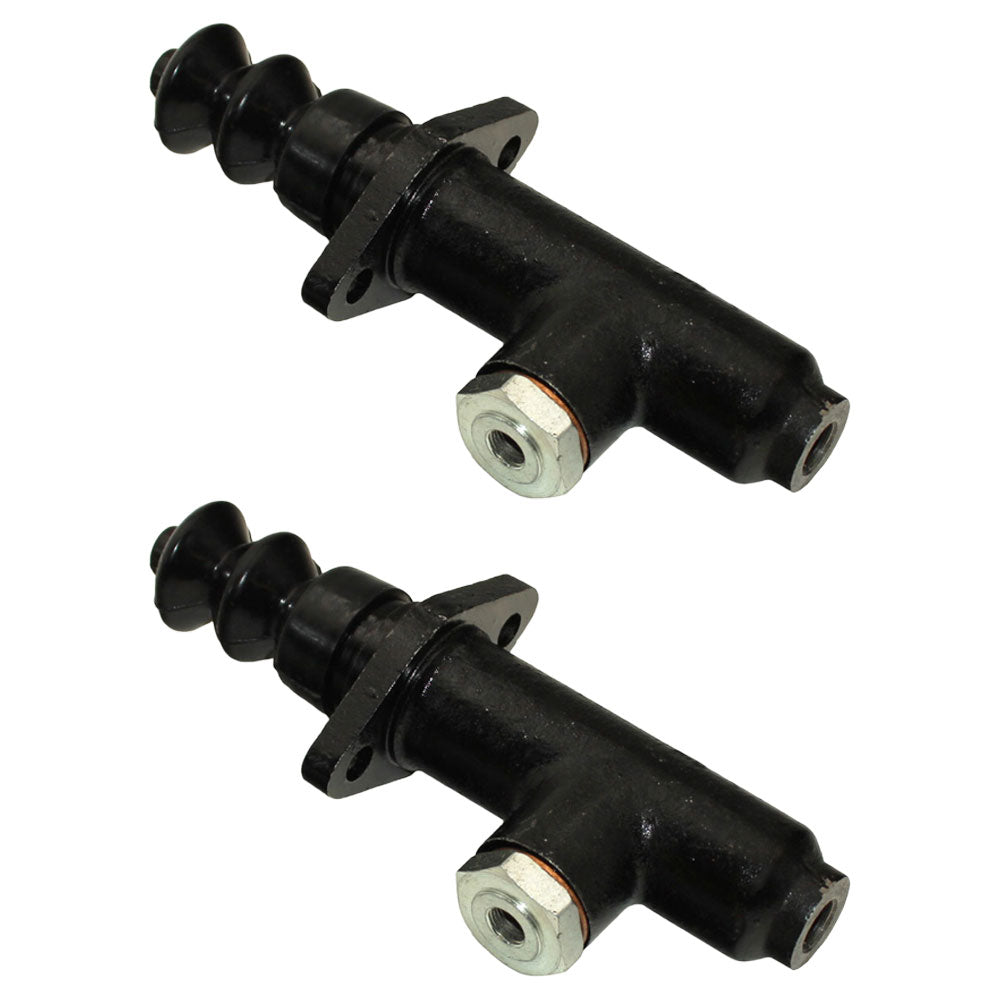 Qty 2: Master Cylinder Clutch & Brake  Fits Zetor Replaces 443611001002