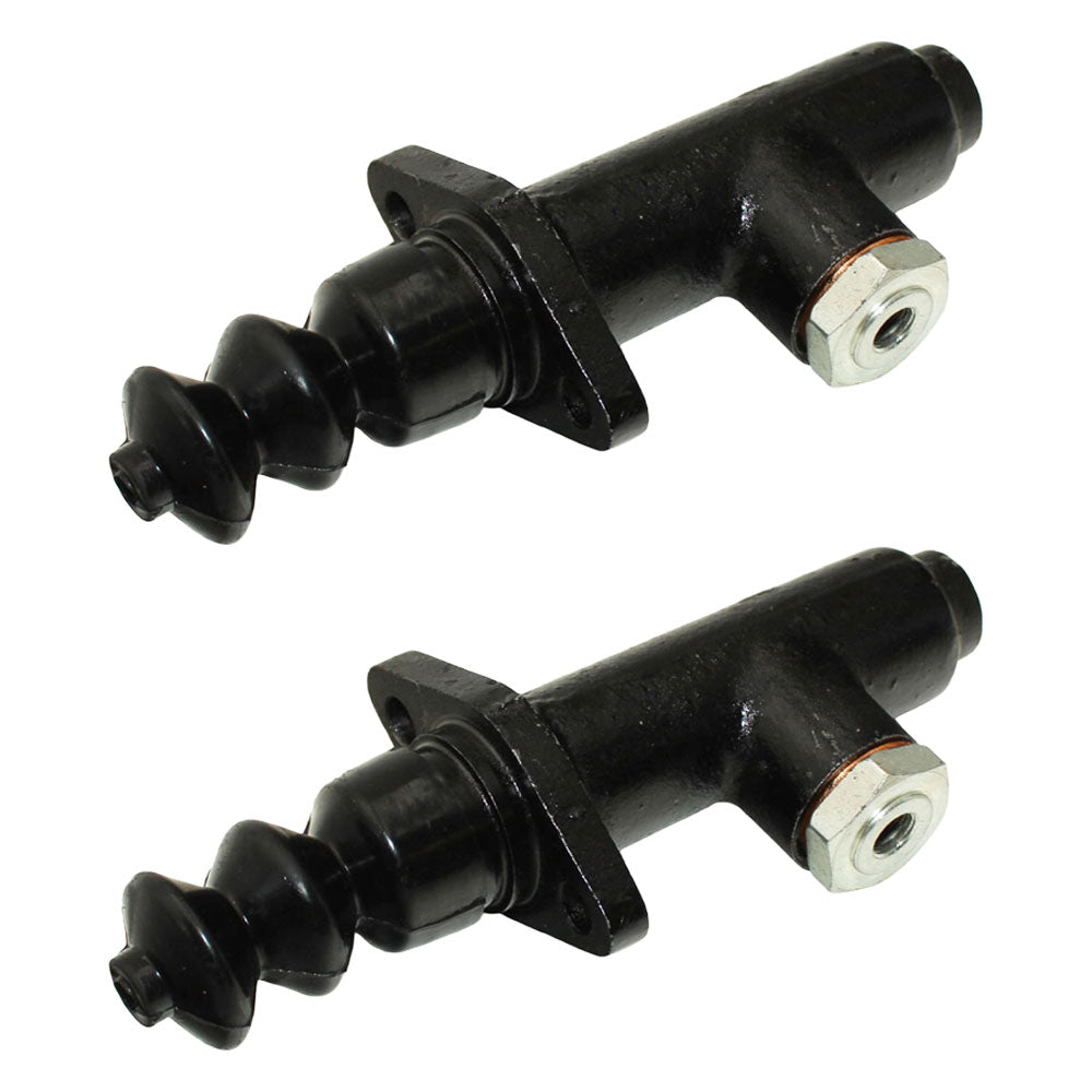Qty 2: Master Cylinder Clutch & Brake  Fits Zetor Replaces 443611001002