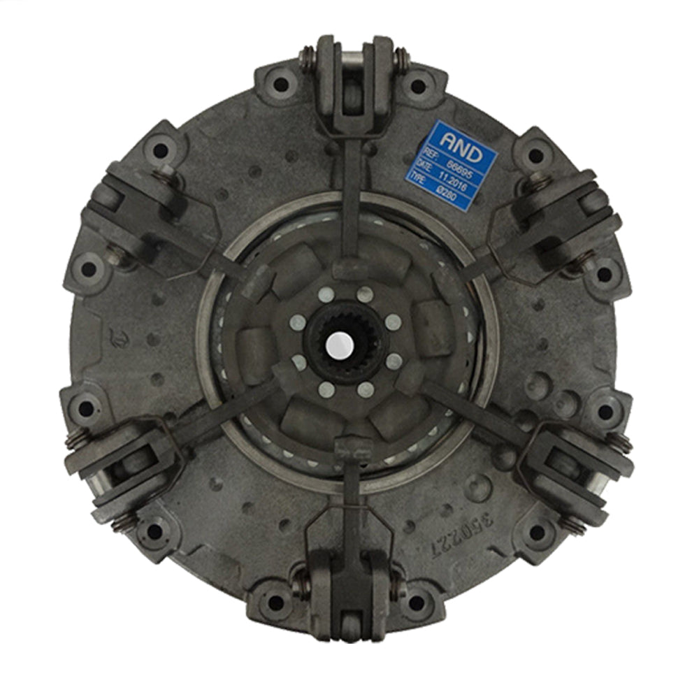 Clutch Plate Assembly - Fits John Deere 5210 5210 5400 5200 5510 5310