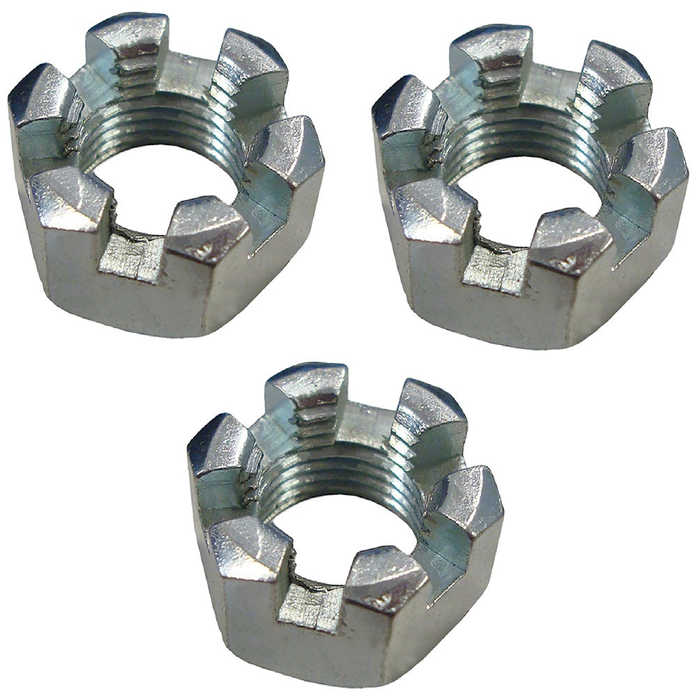 New Set of 3 Clutch Adjusting Nuts 14H862 Fits John Deere A G R 60 70 80
