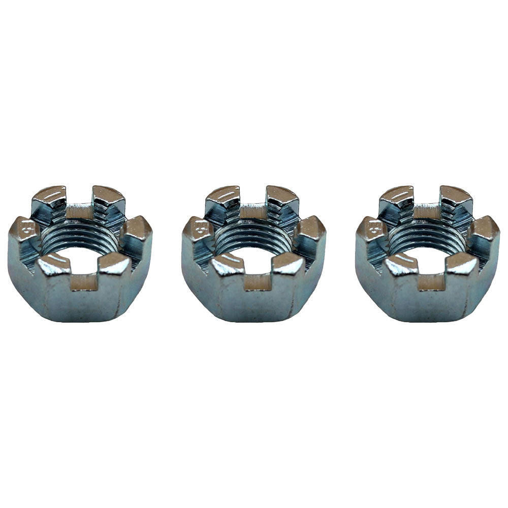 Qty 3 Clutch Adjusting Nut Fits John Deere A 50 520 530 AO AR 14H994 A335R