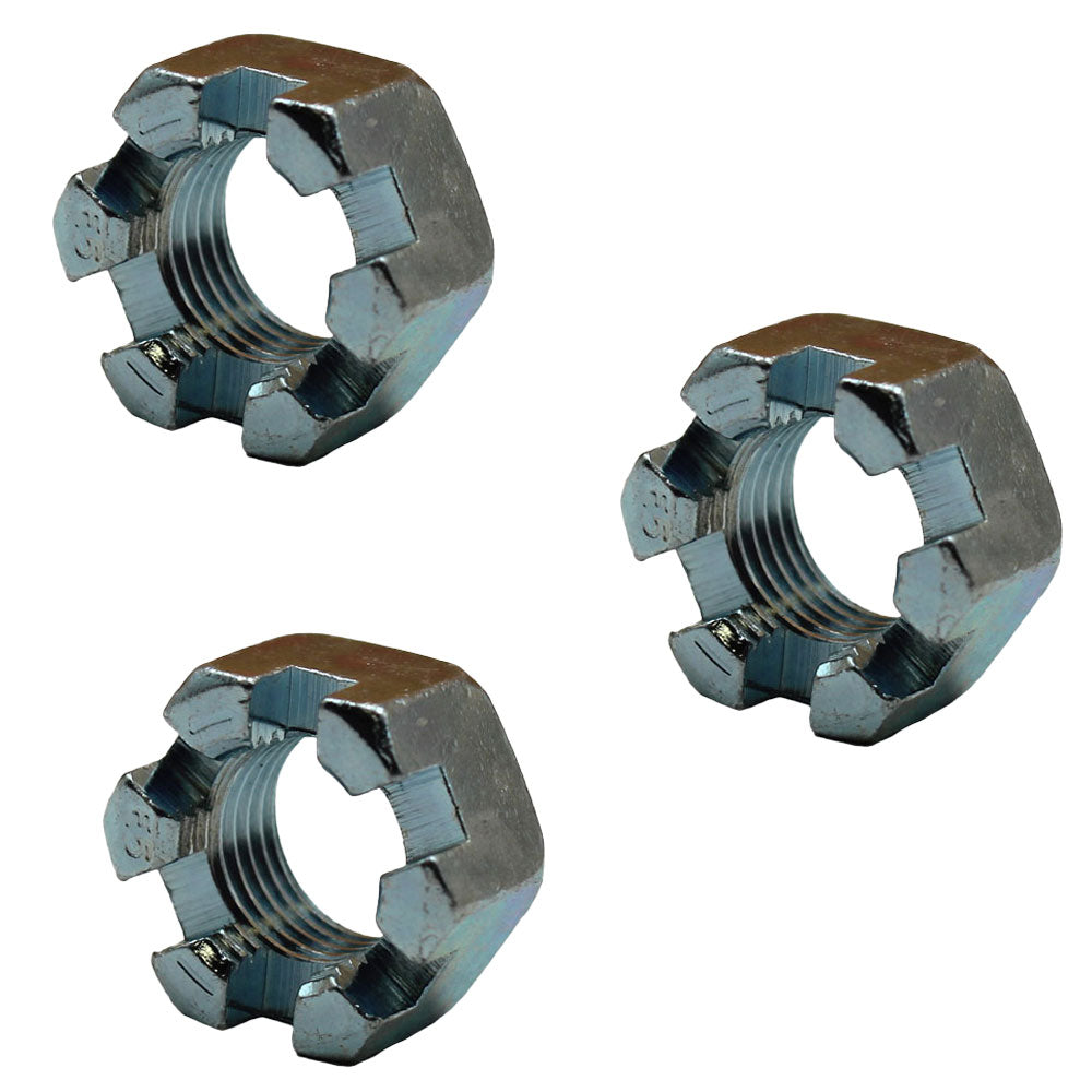 Qty 3 Clutch Adjusting Nut Fits John Deere A 50 520 530 AO AR 14H994 A335R