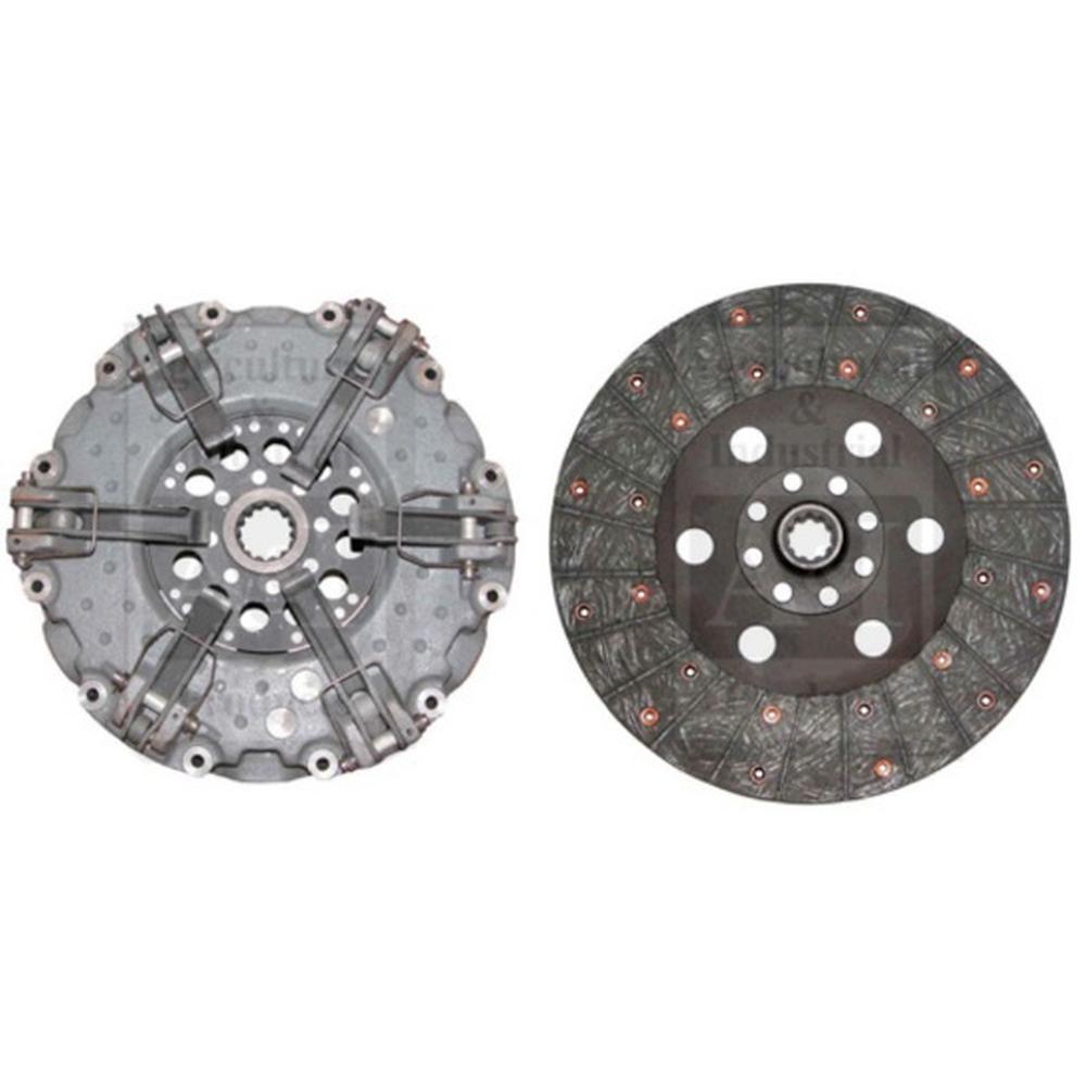 Standard Dual Clutch Pressure Plate and Disc Fits Hesston Replaces CLC80-0062