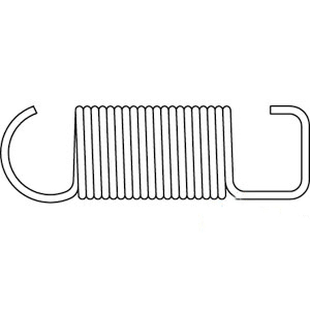 Clutch Pedal Return Spring Fits John Deere Replaces R26833