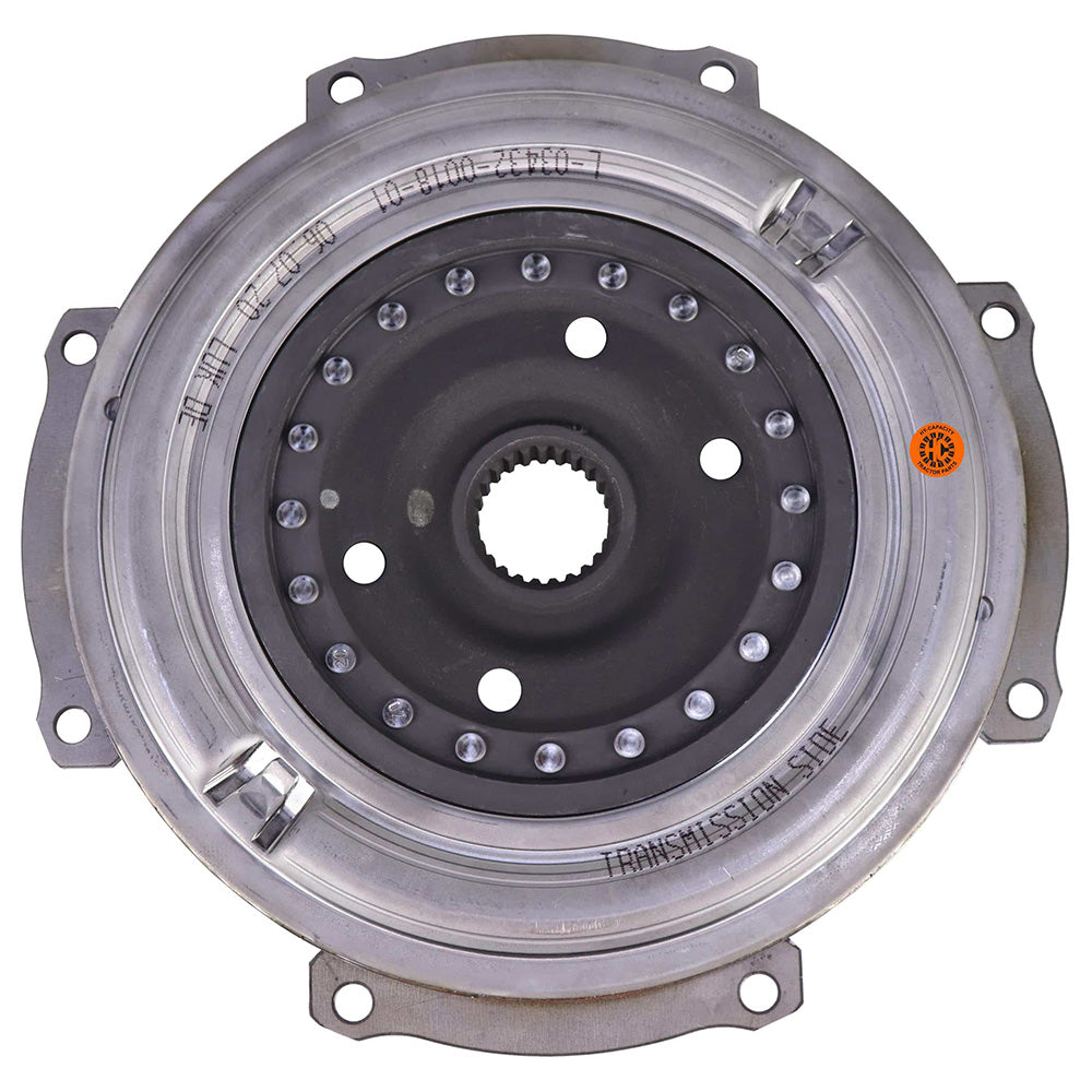 12-5/8" Torsional Damper w/ Spline Hub Fits Massey Ferguson 4225, 4235, 4245