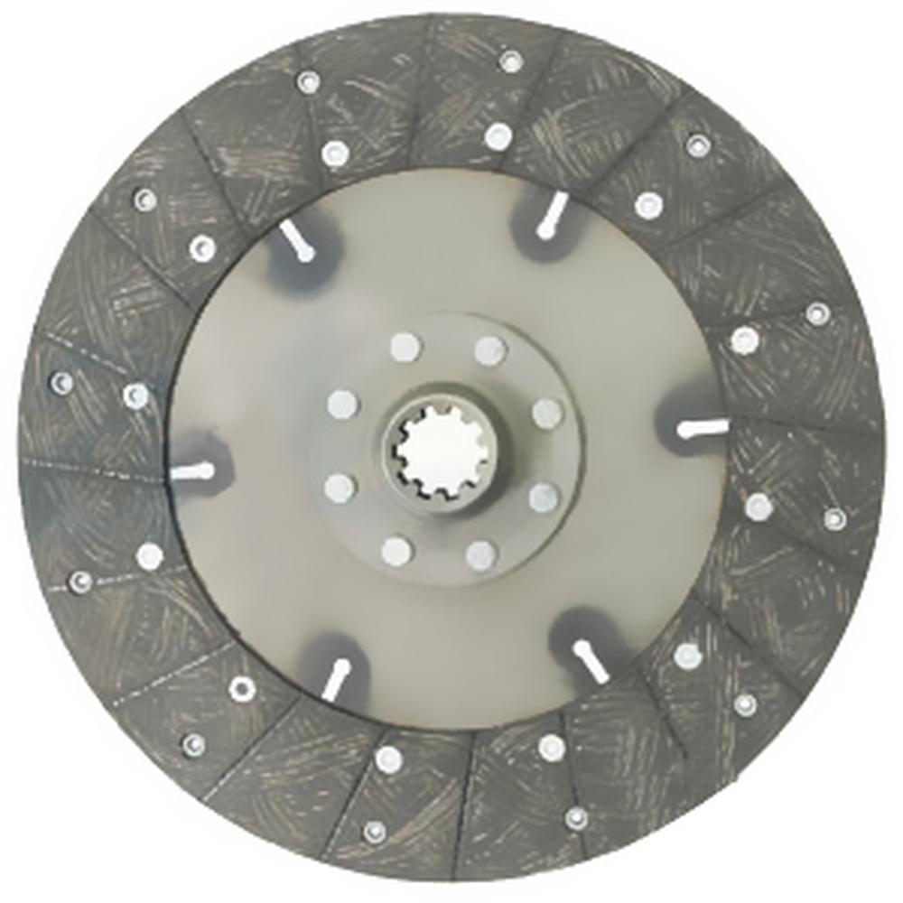 1539028C1 New 12" PTO Disc with 10 Splines Fits Case IH Tractor 1594 1690 1694