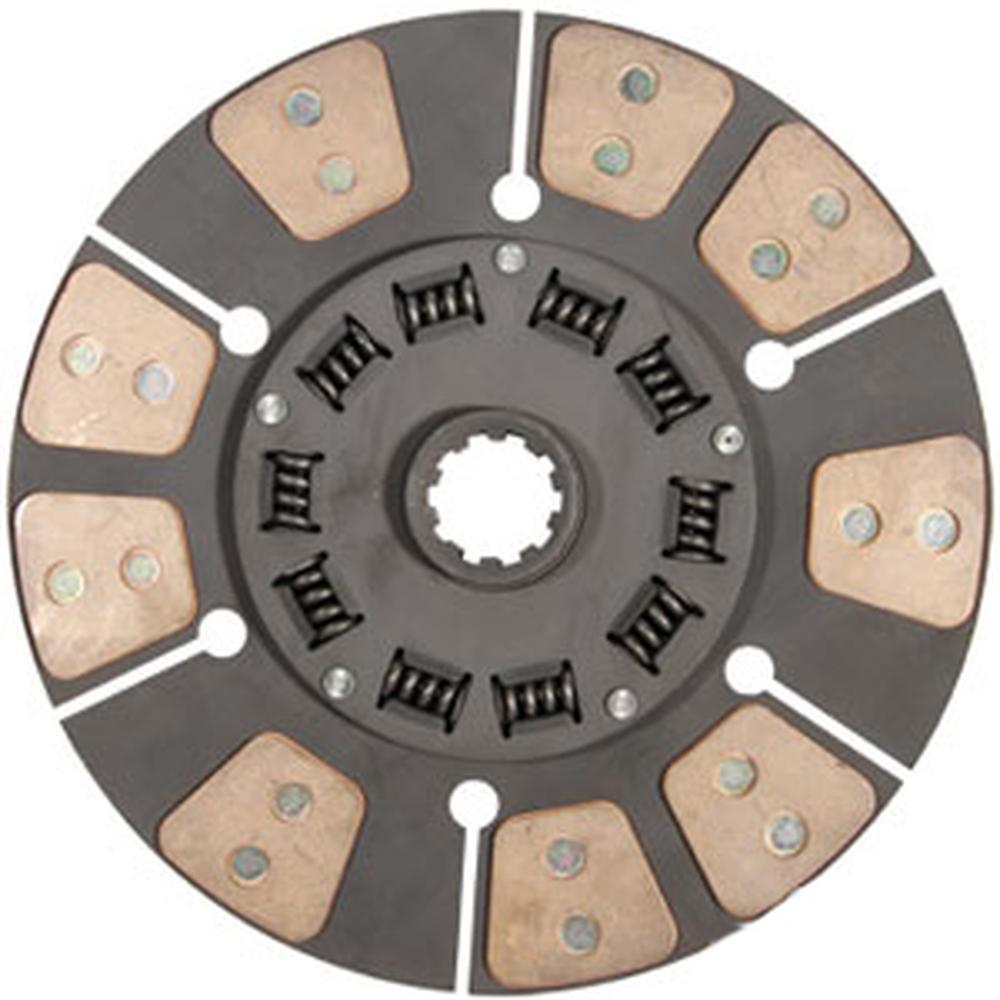 NEW Clutch disc (round cerametallic) Fits Ford New Holland 9700 TW10 TW5