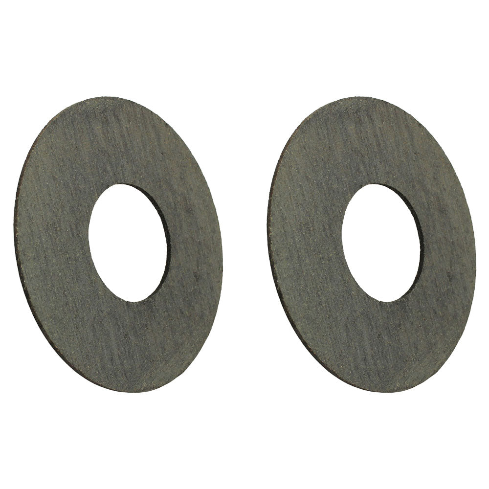 Qty 2: Slip Clutch Disc Fits Hardee Replaces 125-823