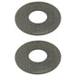 Qty 2: Slip Clutch Disc Fits Ford/New Holland Replaces 222042