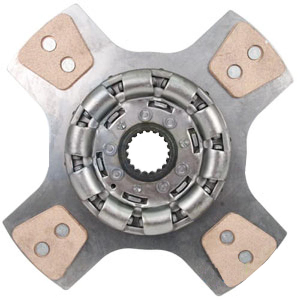 M512807HD6 Clutch Disc - 12" SD - 6 Pad Fits Massey Ferguson