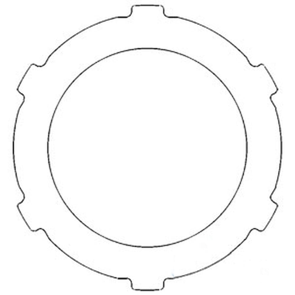 Clutch Plate 1412-6031 Fits John Deere 580K Indust/Const R81922 R46418