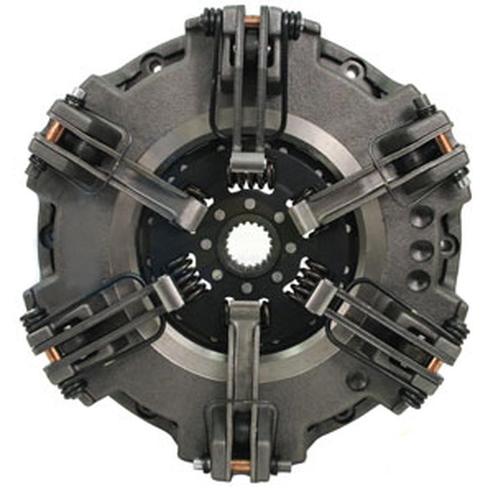 Clutch Pressure Plate w/ Trans Disc Fits John Deere Replaces 1412-0027