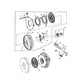 SJD2240 Aftermarket Replacement Clutch Plate Fits JD: 2250 CS 2250F 2450 1950F