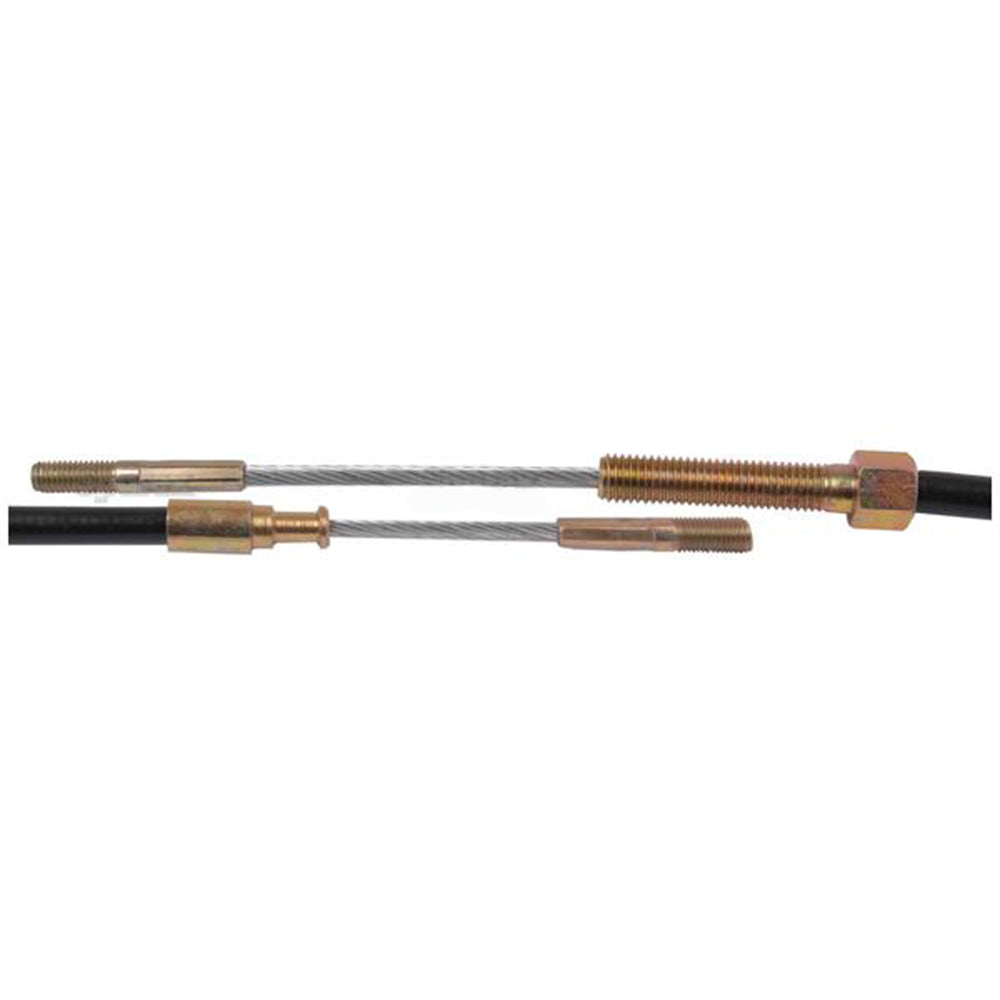 PTO Cable - Length: 1072mm, Outer cable length: 810mm Fits Zetor 69112105