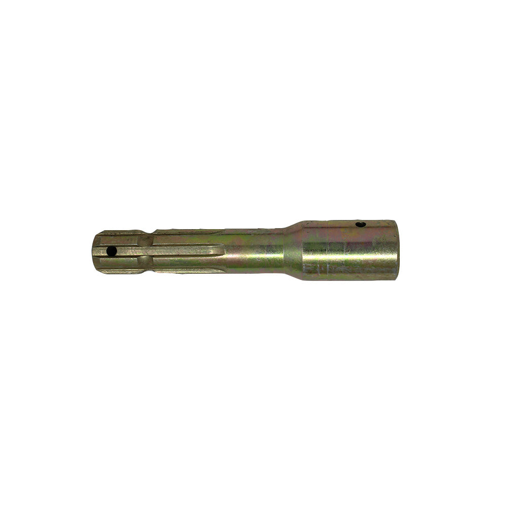 00254 New PTO Spline Extender Adaptor 13/8" x 9 7/8"
