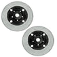 Set of 2 PTO Discs fits Oliver Tractor 77 88 770 880 Super 2-62 1550 1555 1655