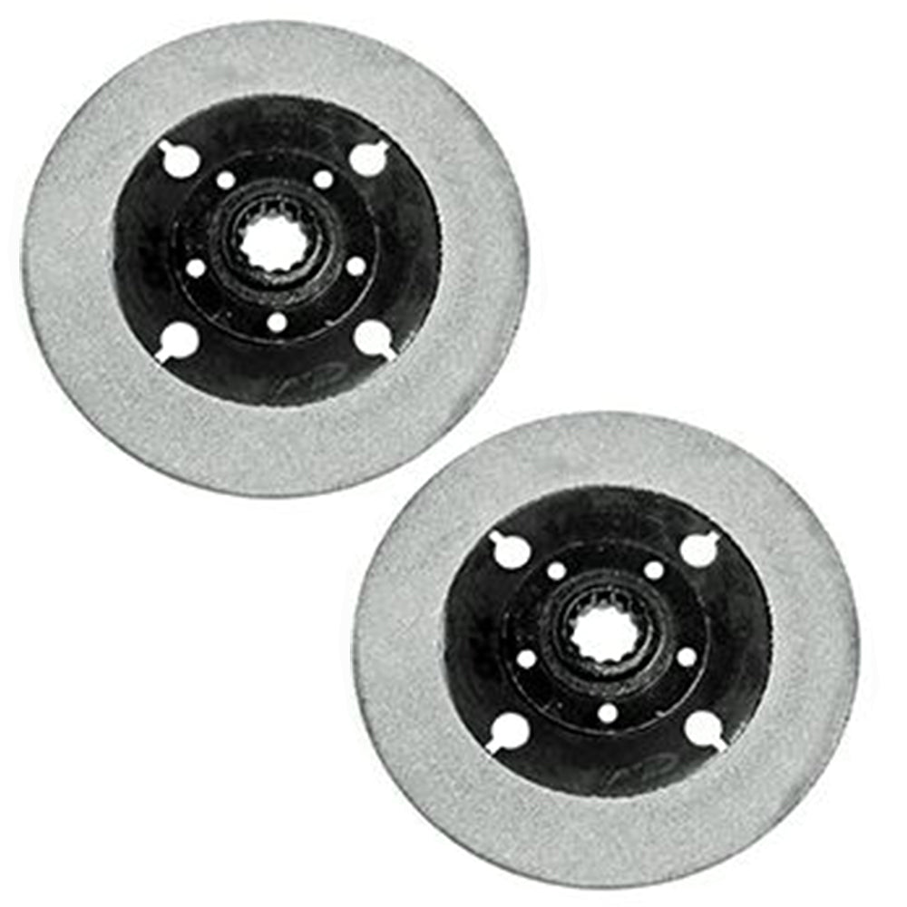Qty 2: PTO Clutch Disc Fits Oliver Replaces 156086A