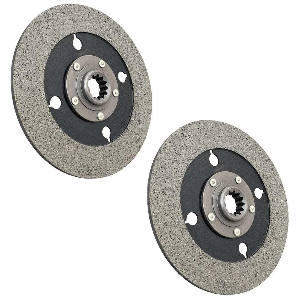 Qty 2: PTO Clutch Disc Fits Oliver Replaces 156086A