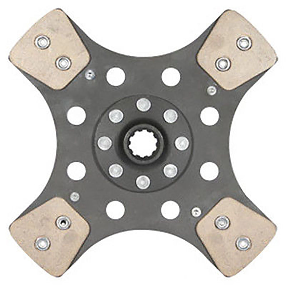 4 Button PTO Disc Fits FARMALL Replaces 47134874