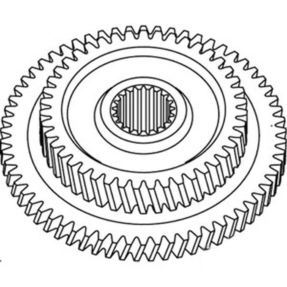 1995383C1 New PTO Drive Gear Fits Case-IH Tractor Models 5120 5130 5140 +