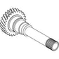 A-L33123 PTO Drive Shaft, 540-1000 RPM - Fits John Deere 2040S, 2140, 2550 +
