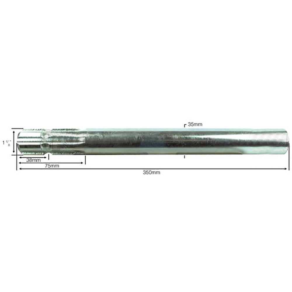 16427 6 Spline Shaft 1-3/8" X 13-3/4" For Universal Products 350mm