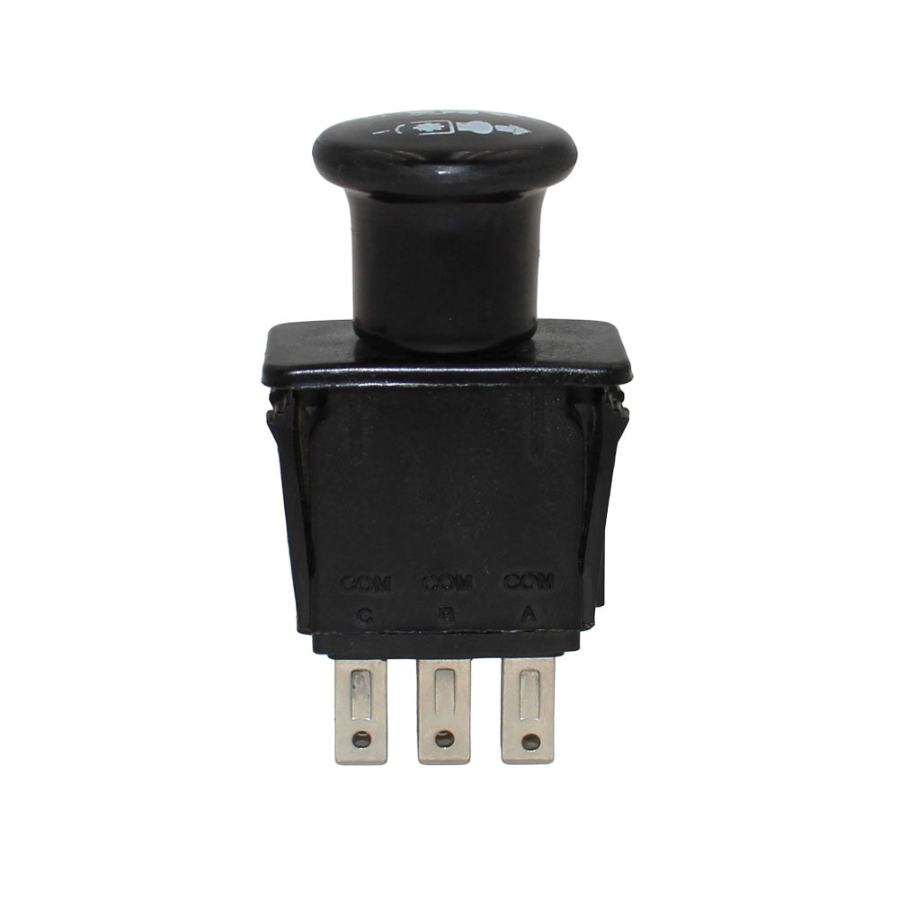 PTO Switch, 2 Position, 8 Terminal fits Great Dane D38005 Lawn Mower Tractor