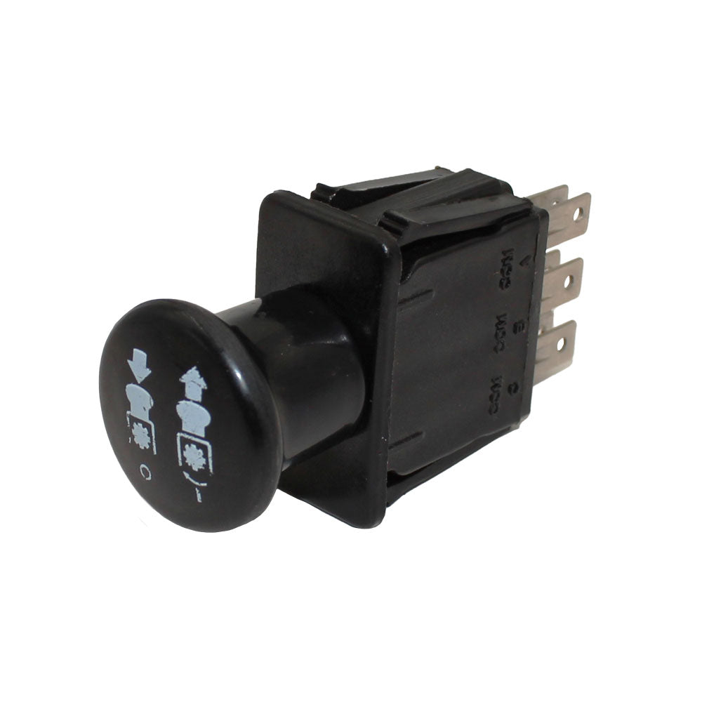 PTO Switch, 8 Terminal for Simplicity 1714772, 1716332, 1716332SM
