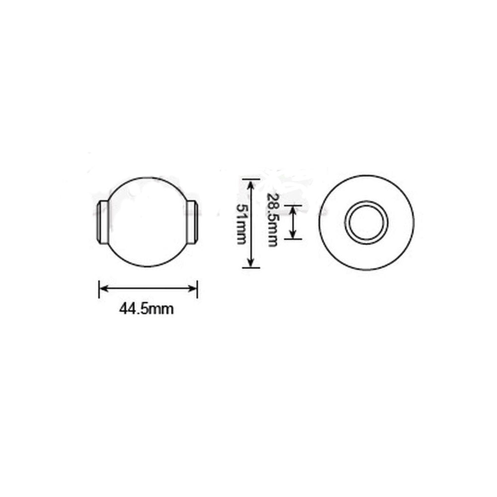 S.15354 Lift Arm Ball, Fits CAT 2, 104591a