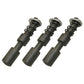 (3) PTO Power Take Off Pin Yoke Quick Release with C-Clip and Spring